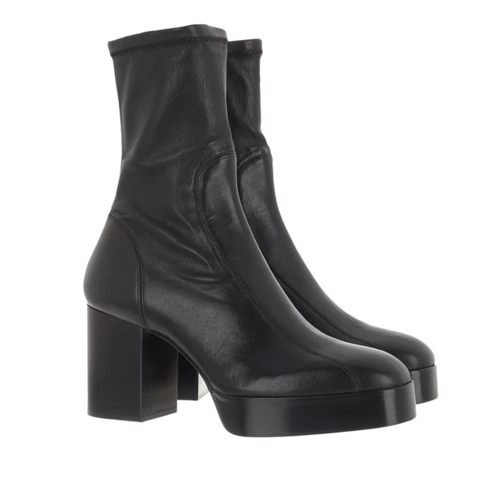 Chole platform ankle boots